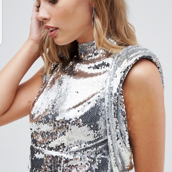 Asos Sequin Dress - Picture 2 of 5